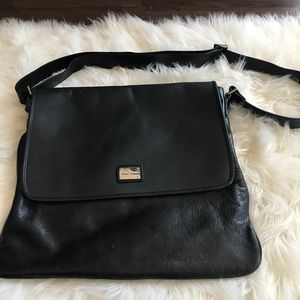 Authentic Cole Haan unisex messenger bag